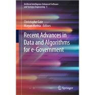 Recent Advances in Data and Algorithms for e-Government
