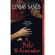 Bite To Remember,9780060774073