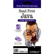 Head First Java Code Magnet Kit: Brain-friendly Learning