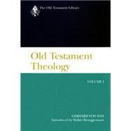 Old Testament Theology