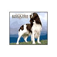For the Love of English Springer Spaniels 2003 Calendar