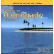 Itk : Invitation to Oceanography 5E Instructors Toolkit