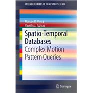 Spatio-Temporal Databases