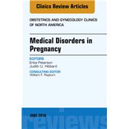Medical Disorders in Pregnancy book cover, ISBN 9780323584074
