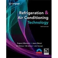 MindTap for Silberstein /Obrzut /Tomczyk /Whitman /Johnson's Refrigeration & Air Conditioning Technology, 4 terms Printed Access Card