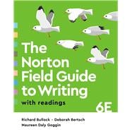 The Norton Field Guide to Writing with Readings (w/ Ebook, The Little Seagull Handbook Ebook, Videos, and InQuizitive for Writers),9780393884074