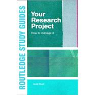 Your Research Project: How to Manage it