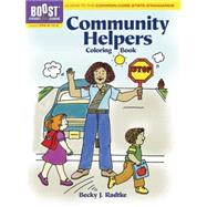 BOOST Community Helpers Coloring Book