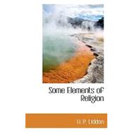 Some Elements of Religion