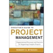 Executive's Guide to Project Management : Organizational Processes and Practices for Supporting Complex Projects