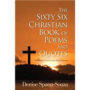 The Sixty Six Christian Book of Poems and Quotes