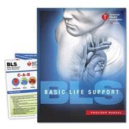 Basic Life Support (BLS) Provider Manual (Student manual/workbook) Item 15-1010,9781616694074