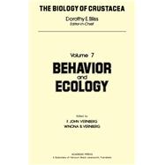 Biology of Crustacea Vol. 7 : Behavior and Ecology of Crustacea