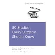 50 Studies Every Surgeon Should Know