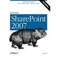 Essential Sharepoint 2007