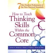 How to Teach Thinking Skills Within the Common Core: 7 Key Student Proficiencies of the New National Standards