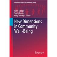 New Dimensions in Community Well-being