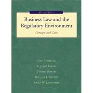 Business Law & the Regulatory Environment; Concepts and Cases