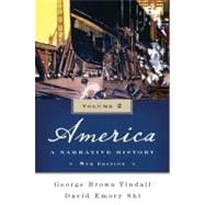 America: A Narrative History V.2,9780393934076