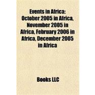 Events in Africa