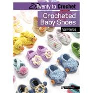 Crocheted Baby Shoes