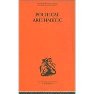Political Arithmetic: A Symposium of Population Studies