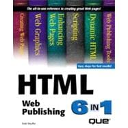 Html Web Publishing 6-In-1