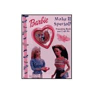Barbie Make It Special! : Friendship Book and Craft Kit (w/ accessories)
