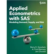Applied Econometrics With SAS