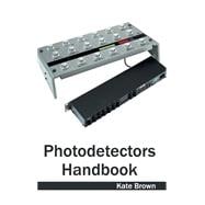 Photodetectors Handbook