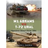 M1 Abrams vs T-72 Ural Operation Desert Storm 1991