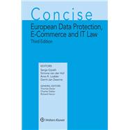 Concise European Data Protection, E-commerce and It Law