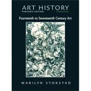 Art History Bk. 4 : Fourteenth to Seventeenth Century Art