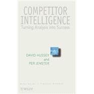 Competitor Intelligence Turning Analysis into Success
