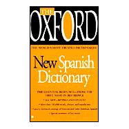 Oxford New Spanish Dictionary: Spanish English English Spanish