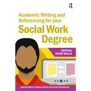 Academic Writing and Referencing for your Social Work Degree