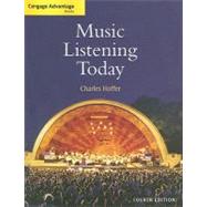 Cengage Advantage Books: Music Listening Today