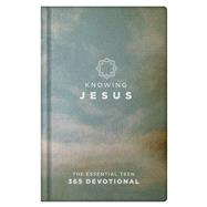 Knowing Jesus (Blue cover) The Essential Teen 365 Devotional