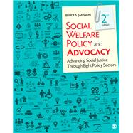 Social Welfare Policy and Advocacy