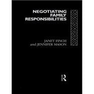 Negotiating Family Responsibilities