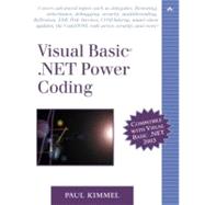 Visual Basic .Net Power Coding