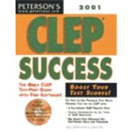 Peterson's CLEP Success with CD (Audio)