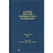 Luther and the Modern State in Germany