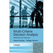 Multi-criteria Decision Analysis Methods and Software