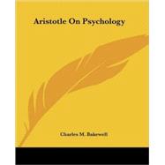 Aristotle on Psychology