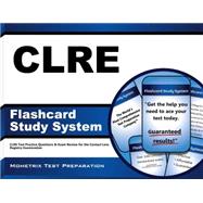 Clre Flashcard Study System: Clre Test Practice Questions & Exam Review for the Contact Lens Registry Examination
