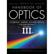 Handbook of Optics,  Volume III