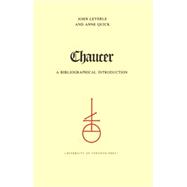 Chaucer Vol. 10 : A bibliographical introduction