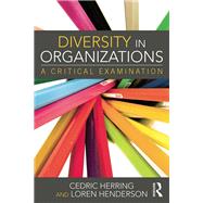 Diversity in Organizations