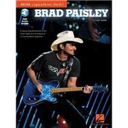 Brad Paisley: A Step-By-Step Breakdown of the Guitar Styles and Techniques of a Country-Rock Superstar Book/Online Audio